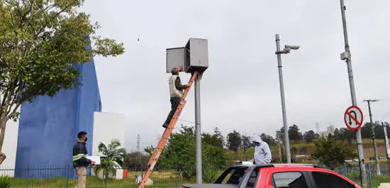 Ipem-SP verifica radar em Mauá