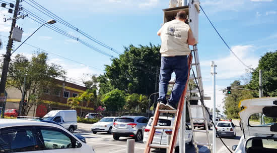 Ipem-SP verifica radares em Ribeirão Pires