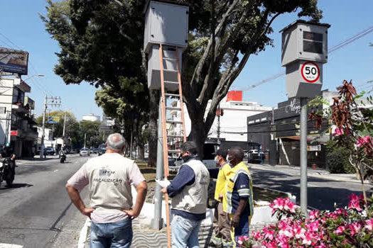 Ipem-SP verifica radares em São Bernardo