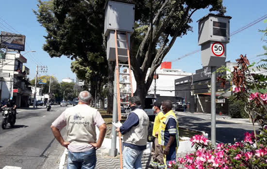 Ipem-SP verifica radares em São Bernardo do Campo