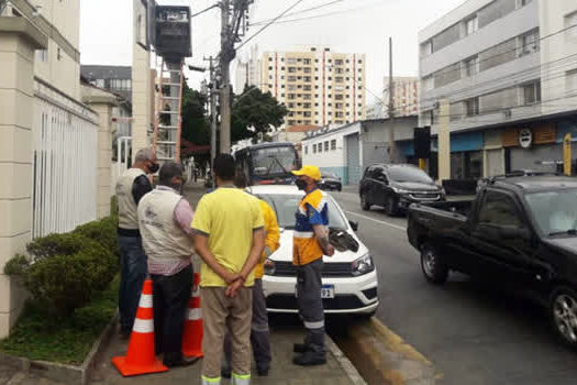 Ipem-SP verifica radar na avenida Goiás