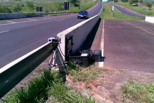 DER SP irá publicar localização de todos os radares em rodovias paulistas