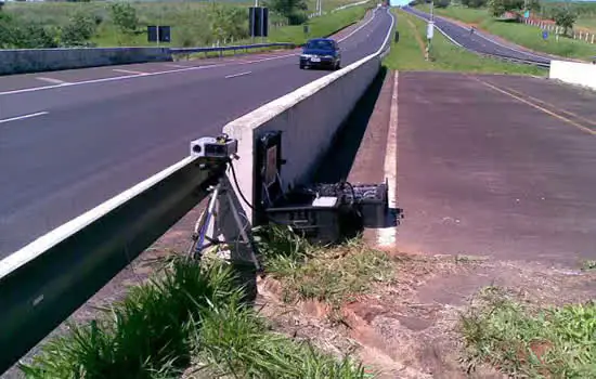 DER SP irá publicar localização de todos os radares em rodovias paulistas