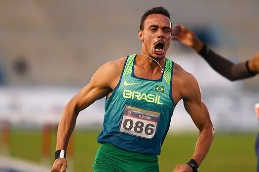 Rafael Pereira lidera geração mais rápida do Brasil nos 110m com barreiras