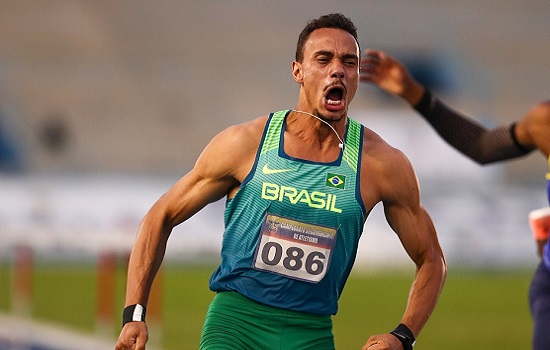 Rafael Pereira lidera geração mais rápida do Brasil nos 110m com barreiras