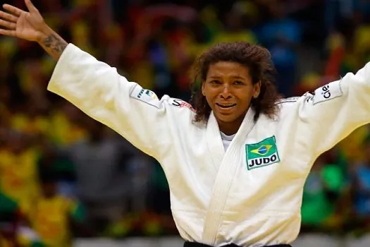 Rafaela Silva leva bronze no Grand Slam de Tbilisi e acaba com jejum de três anos