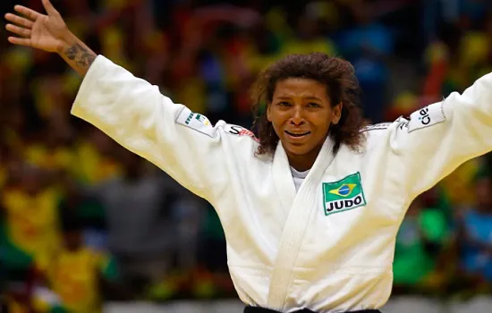 Rafaela Silva leva bronze no Grand Slam de Tbilisi e acaba com jejum de três anos