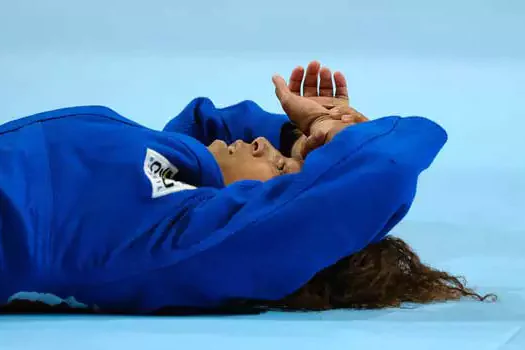 Rafaela Silva cai na estreia do Grand Prix de Judô de Zagreb