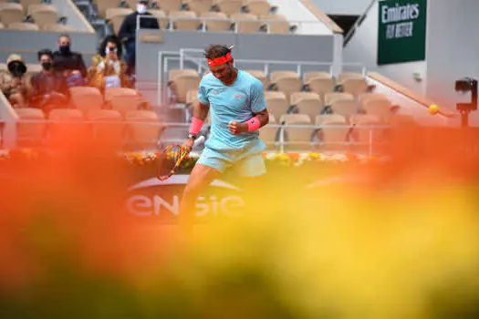 Nadal vence Jannik Sinner e está na semifinal de Roland Garros