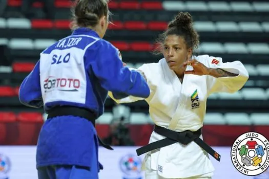 Rafaela Silva ganha o ouro no Grand Slam de Antalya