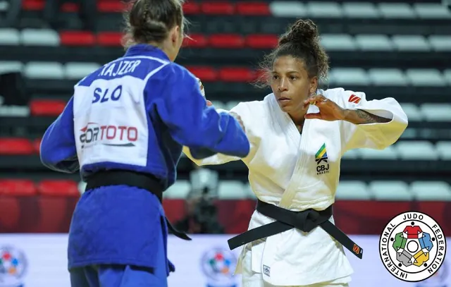 Rafaela Silva ganha o ouro no Grand Slam de Antalya