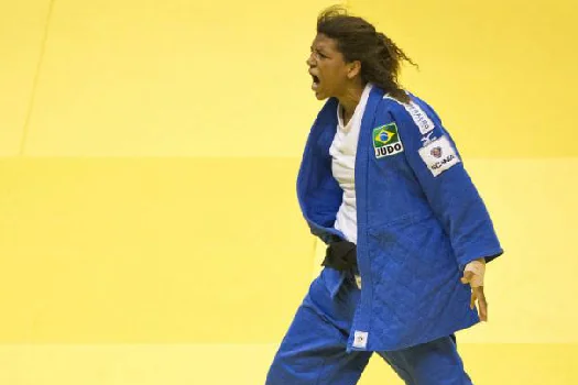 Na volta ao circuito mundial, Rafaela Silva é ouro em Portugal