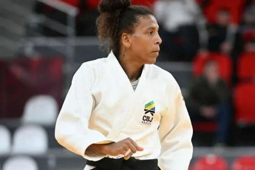 Judô: campeã olímpica Rafaela Silva é eliminada na estreia do Mundial