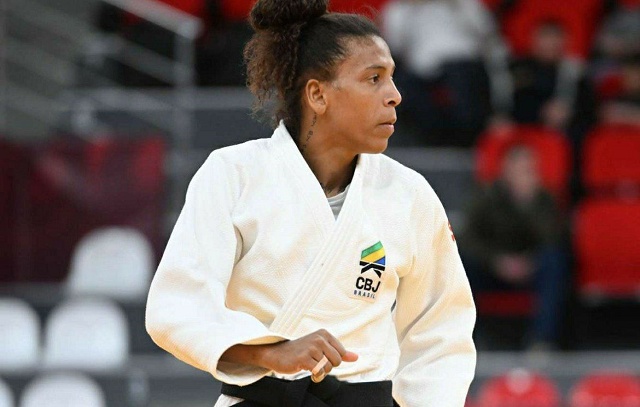 Judô: campeã olímpica Rafaela Silva é eliminada na estreia do Mundial