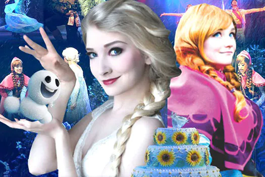 São Caetano recebe espetáculo infantil Frozen 2 – Uma Festa Congelante