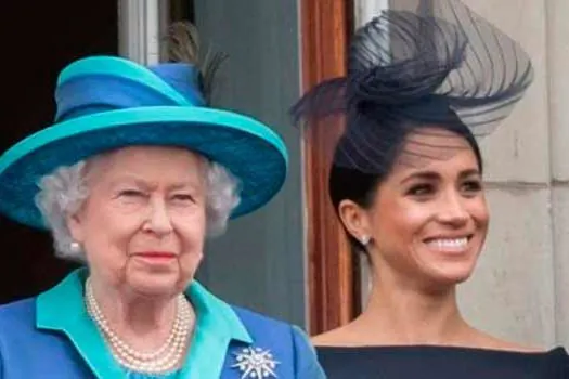 Rainha Elizabeth concorda com ‘período de transição’ de Harry e Meghan