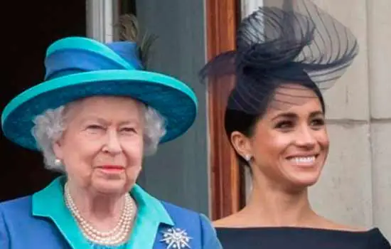 Rainha Elizabeth concorda com ‘período de transição’ de Harry e Meghan