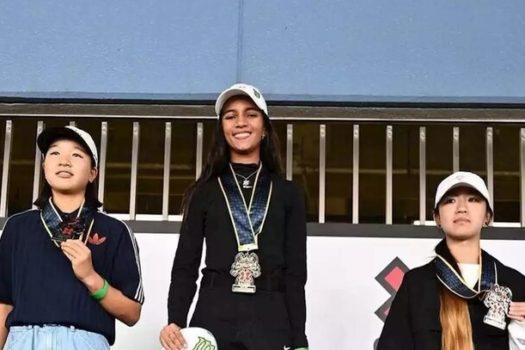 Rayssa Leal brilha e vence etapa de skate em Porto Alegre