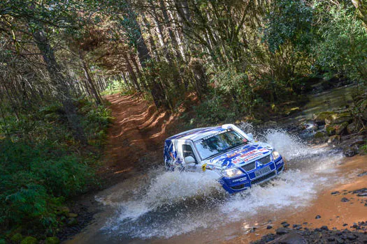 ABC disputa a segunda etapa do Catarinense de Rally Regularidade