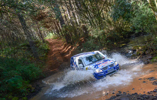 ABC disputa a segunda etapa do Catarinense de Rally Regularidade