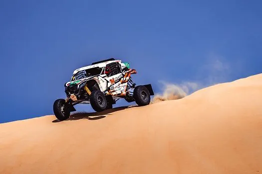 Luppi/Justo terminam entre os Top 10 a etapa do Mundial de Rally Cross Country