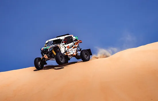 Luppi/Justo terminam entre os Top 10 a etapa do Mundial de Rally Cross Country