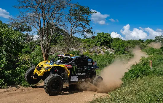 Bruno/Mazzei assumem liderança no Nordeste