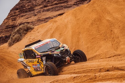 Dakar: Após três etapas, pai e filho estão entre os oito primeiros nos UTVs T4