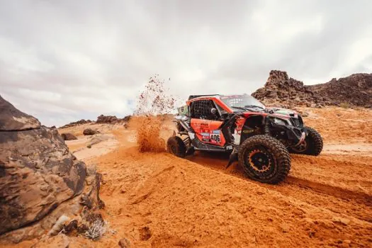 Dakar: Luppi/Justo seguem líderes nos UTVs T4 e Conti/Bianchi recuperam cinco posições