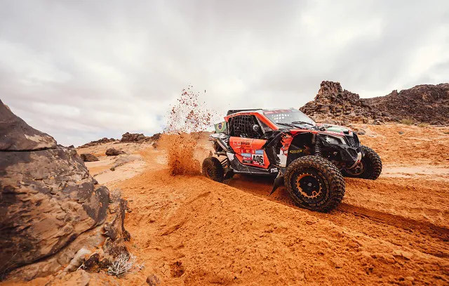 Dakar: Luppi/Justo seguem líderes nos UTVs T4 e Conti/Bianchi recuperam cinco posições