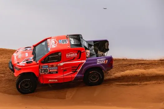 Dakar: Lucas Moraes assume a vice-liderança