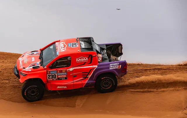 Dakar: Lucas Moraes assume a vice-liderança