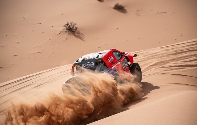 Dakar: Moraes segue em duelo com Loeb e agora é 3º colocado