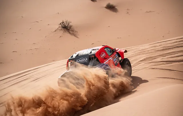 Dakar: Moraes segue em duelo com Loeb e agora é 3º colocado