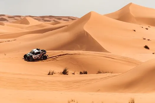 Rally do Marrocos: Vitória dos brasileiros Rodrigo Luppi/ Maykel Justo nos UTVs, domingo