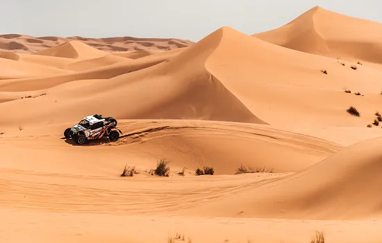 Rally do Marrocos: Vitória dos brasileiros Rodrigo Luppi/ Maykel Justo nos UTVs