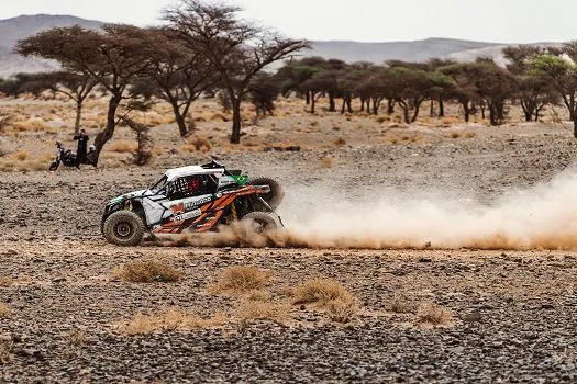 Rally do Marrocos: Brasileiros sobem para 3º nos UTVs após a 4ª colocação do dia