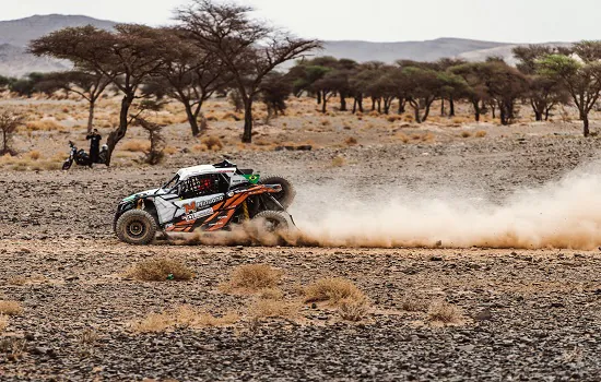 Rally do Marrocos: Brasileiros sobem para 3º nos UTVs após a 4ª colocação do dia