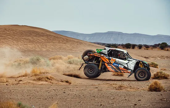 Rally do Marrocos: Após três etapas