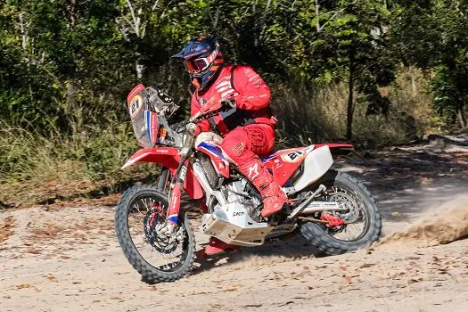 Martin Duplessis é segundo na geral das motos na etapa de abertura do Rally Jalapão