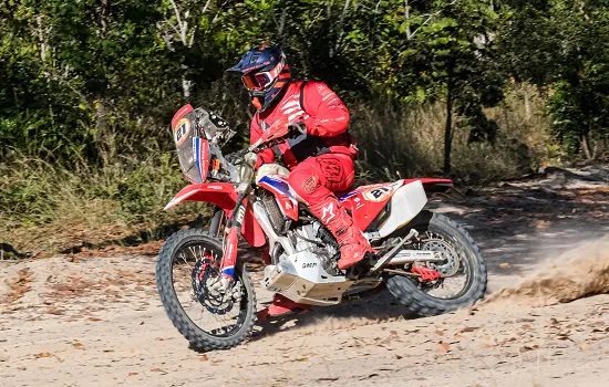 Martin Duplessis é segundo na geral das motos na etapa de abertura do Rally Jalapão