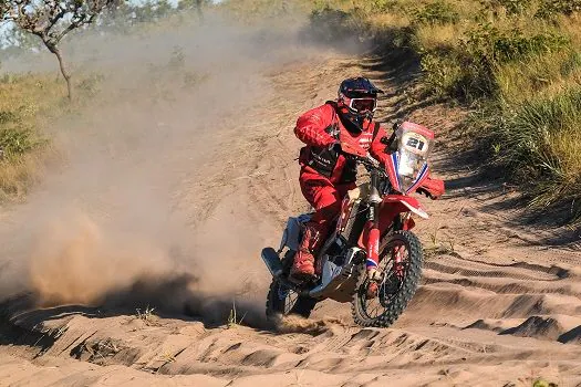 Honda Racing fatura títulos das categorias Brasil e Moto 1 no Rally Jalapão