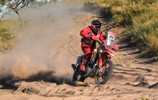 Honda Racing fatura títulos das categorias Brasil e Moto 1 no Rally Jalapão