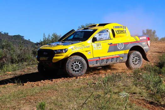 Equipe X Rally Team vence mais uma no Brasileiro