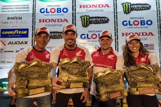 Gabriel Soares (Graduado) e Dário Júlio (Over 40) são campeões do Rally Piocerá 2023