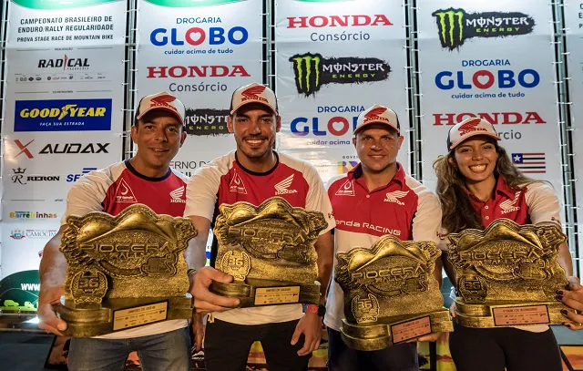 Gabriel Soares (Graduado) e Dário Júlio (Over 40) são campeões do Rally Piocerá 2023