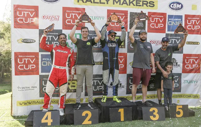 Rallymakers UTV CUP tem final técnica e consagra campeões de 2022