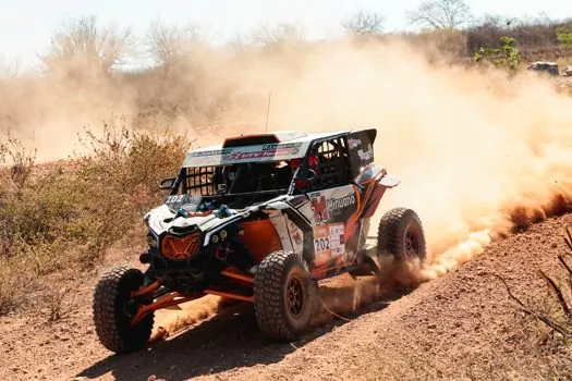 Sertões: Em meio a disputas acirradas nos UTVs, Território Motorsport chega ao Piauí