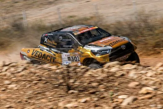 Sertões: Três dias de competição e X Rally Team segue com três carros no Top 3