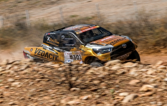 Sertões: Três dias de competição e X Rally Team segue com três carros no Top 3